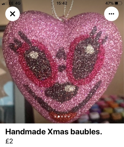 Christmas tat / Crafty shite