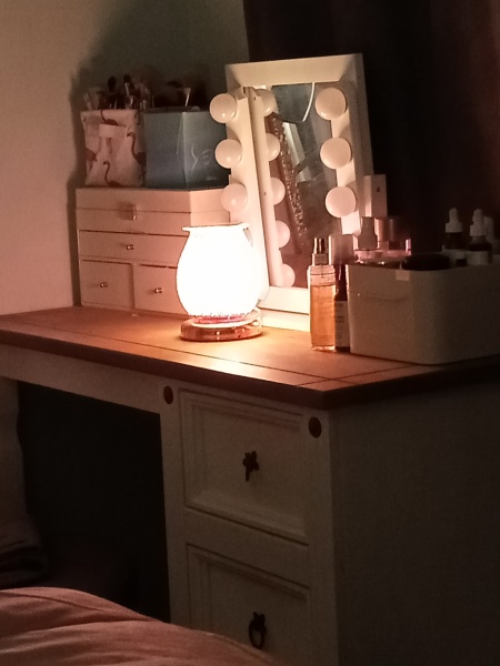 To ask you to show me your Dressing table