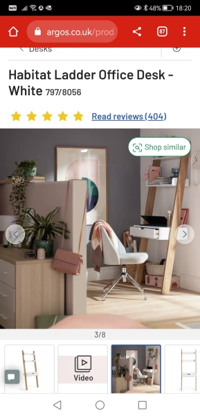 To ask you to show me your Dressing table
