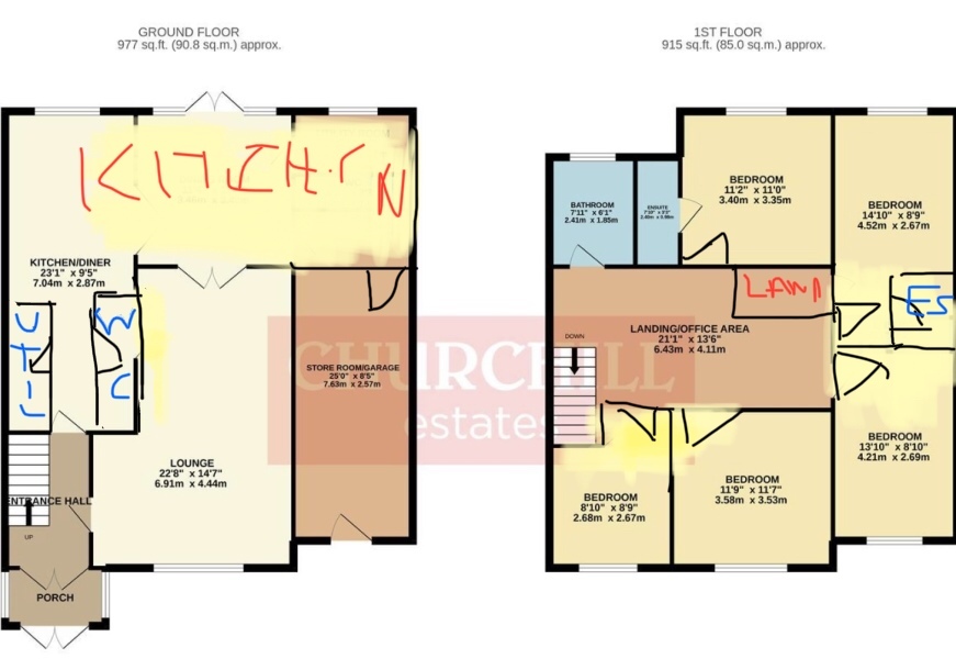 What would you do with this layout?! 