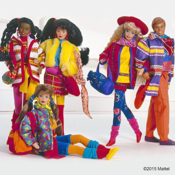 What outfits did Barrie or Cindy have that you would live to wear as an adult?