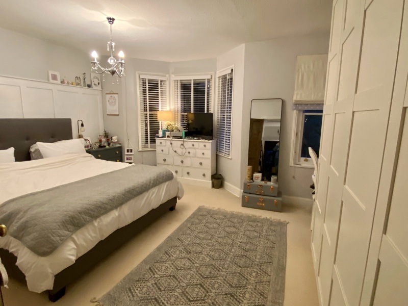 Can I see your bedroom...?