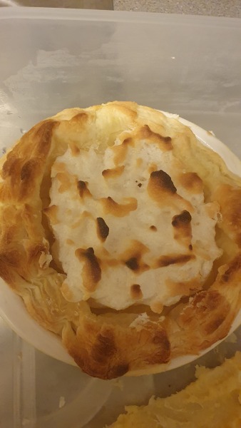 Can I use puff pastry instead of shortcrust.....