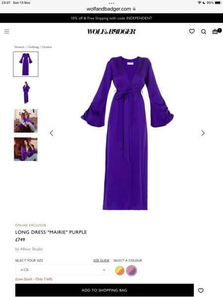 Evening Dress
