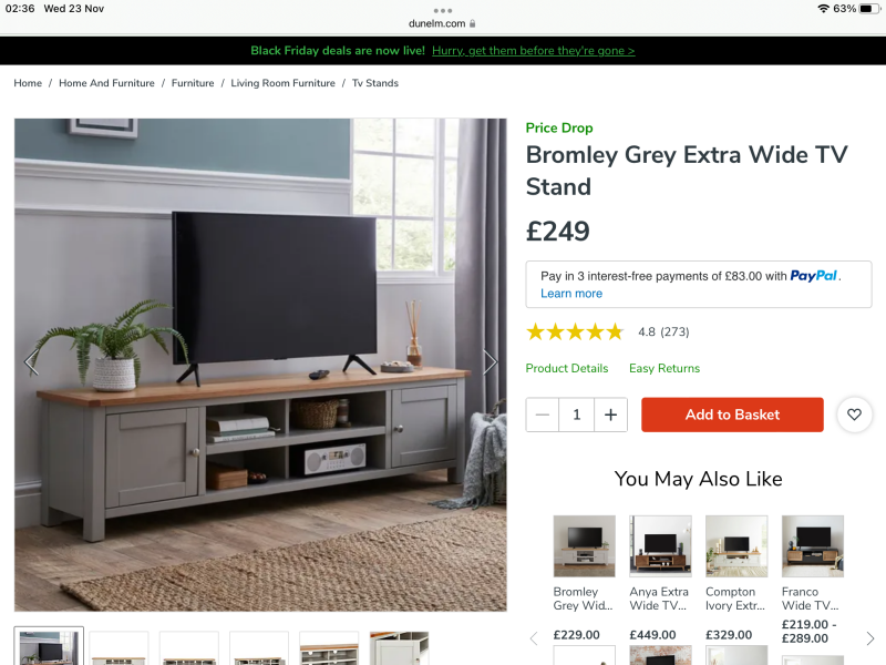Is my TV too high?