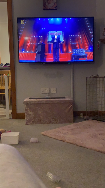 Is my TV too high?