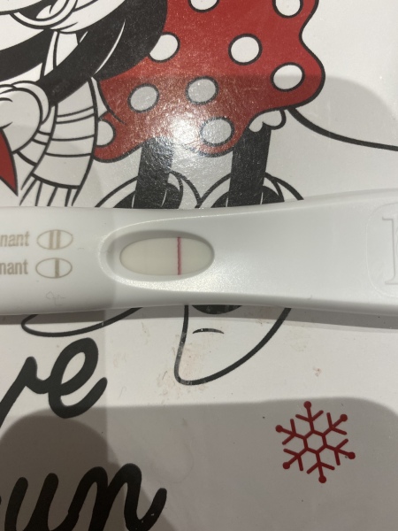 Two days late Negative test 