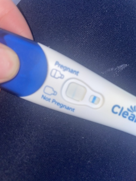 Evap or faint positive!?
