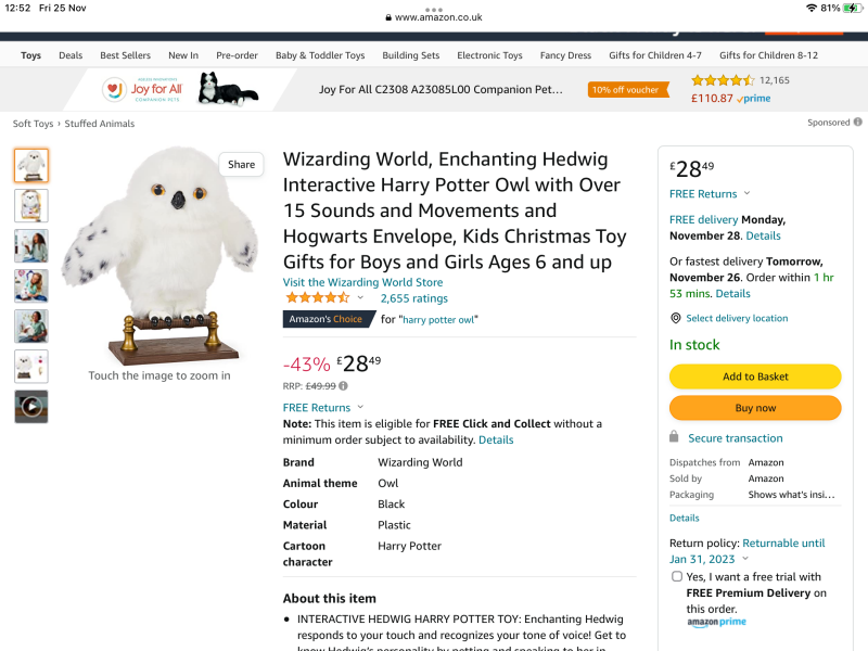 Thread 15 - the one where we broke Amazon 