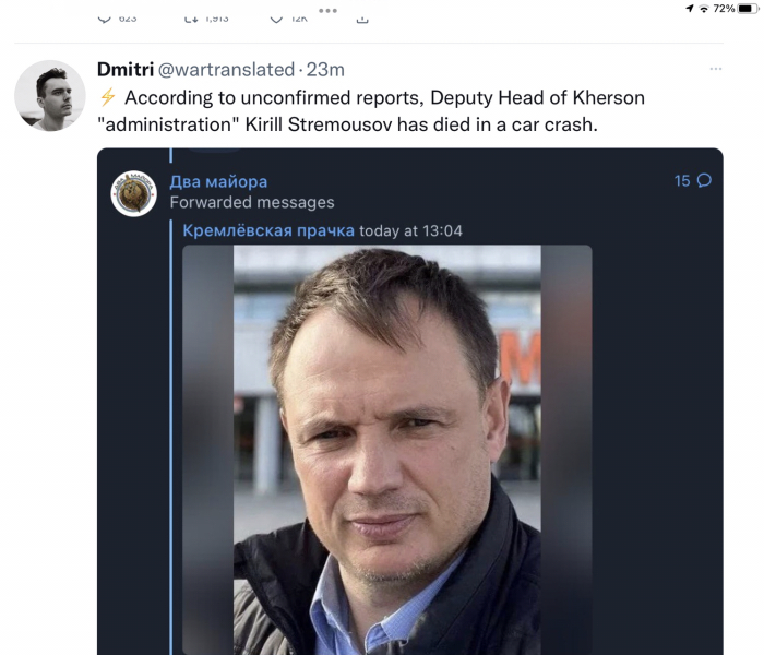 Ukraine Invasion: Part 34