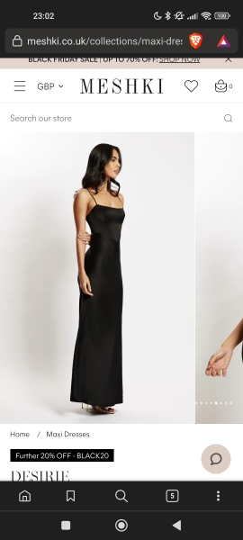 Just found my perfect dress for the Christmas party, have you found yours?