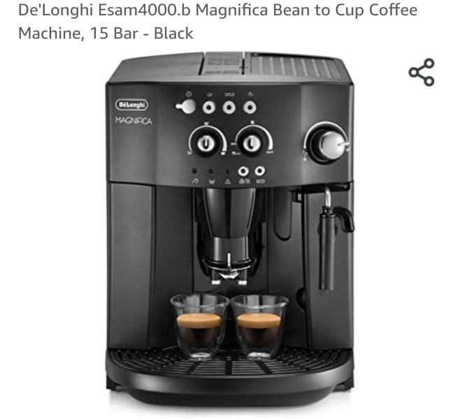 Coffee machine recommendations 