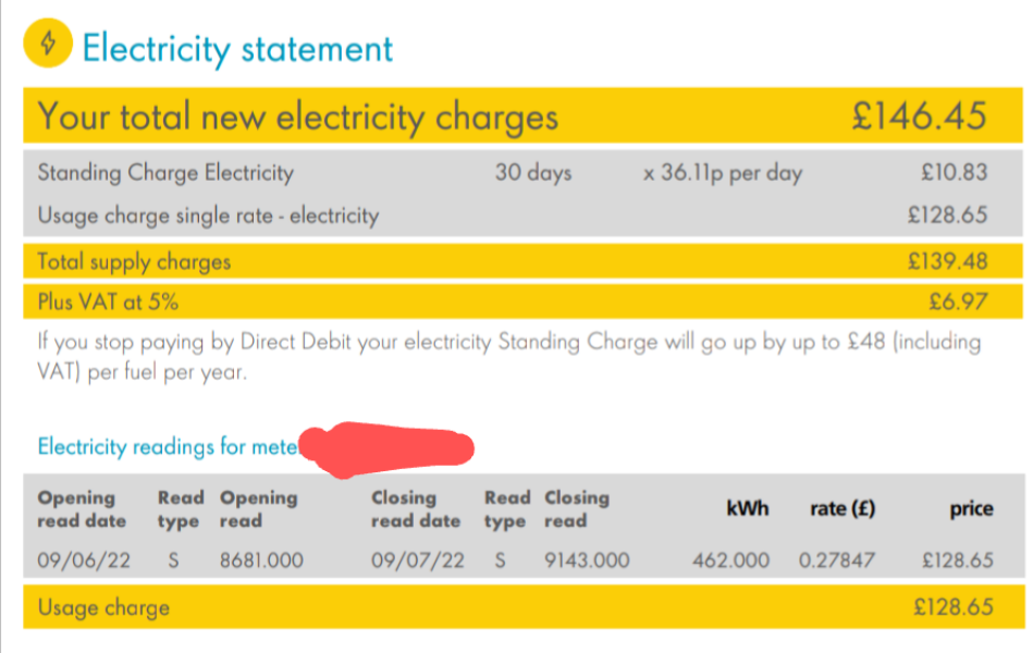 Is this heating bill normal?