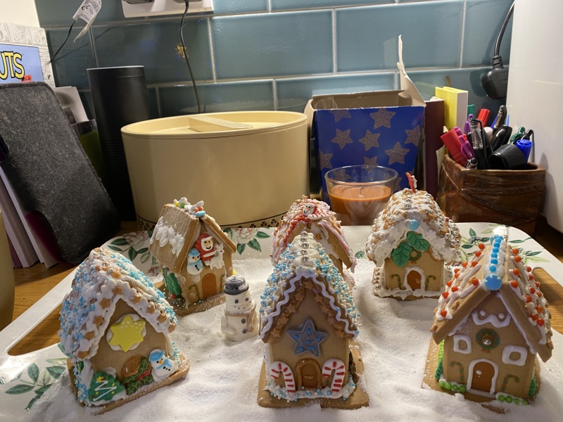 Gingerbread house Kit