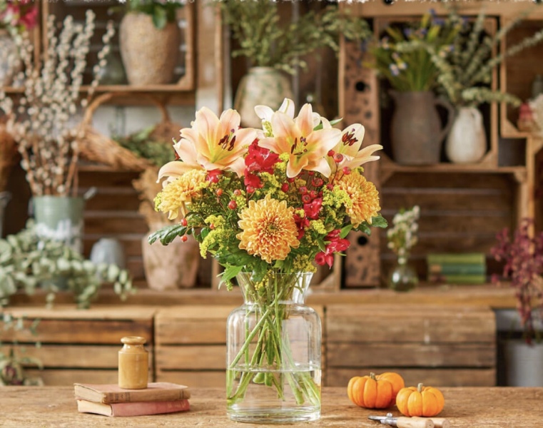 Free bunch of flowers delivered 