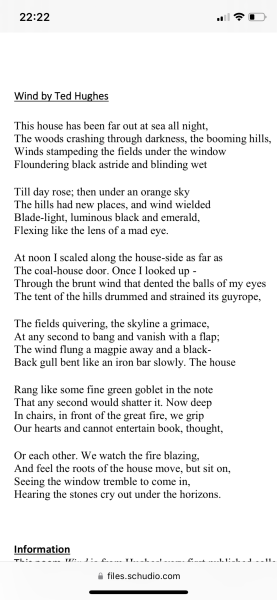 Poems that you love