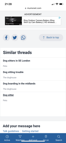 What is this ‘You might also like’ clutter?