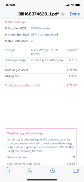 October Energy Bills, how did you do? 