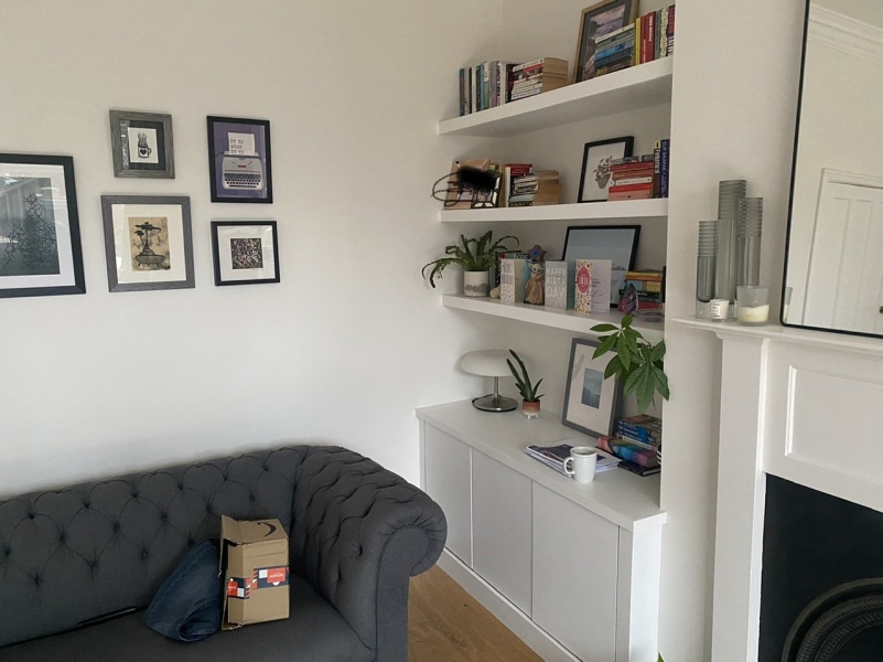 Has anyone painted MDF cupboards rather than get them sprayed? Spray quote is a LOT