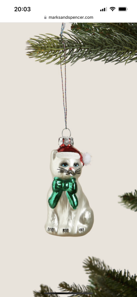 Do you think it's weird or not that christmas tree baubles literally come in every possible variation these days?