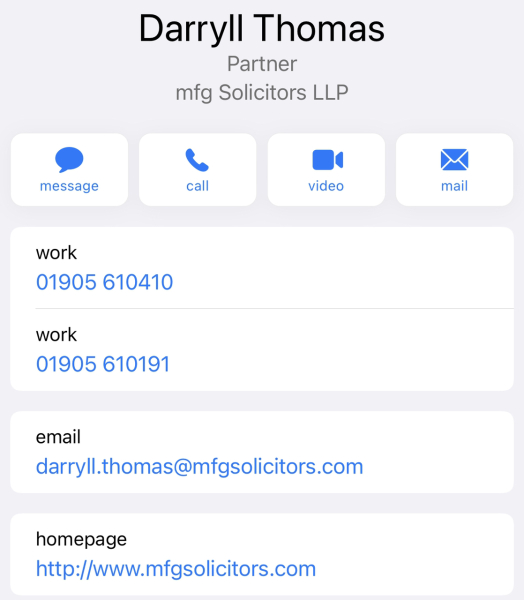 Settlement after Maternity Leave