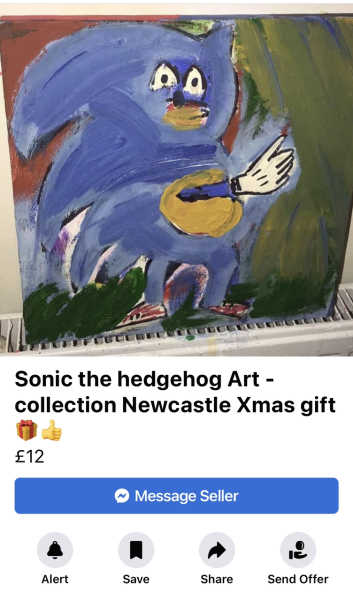 Have we had a 2022 Christmas tat for sale yet?