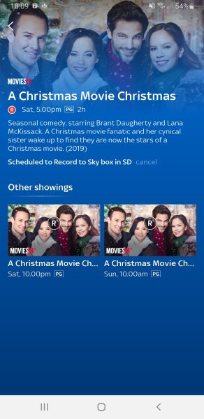 Christmas Hallmark/Cheesy films 