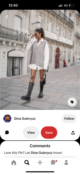 Personal shopper/stylist- AMA autumn winter edition