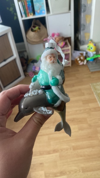 Do you think it's weird or not that christmas tree baubles literally come in every possible variation these days?