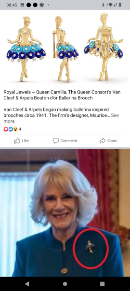 Royal Style: Charles and his wee boots, and please - plenty of (Preloved) bling!  