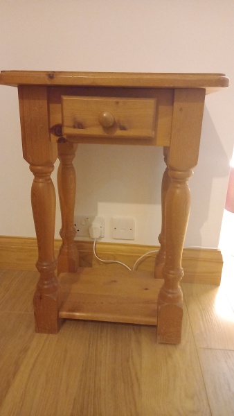 What would you do with this hall table?
