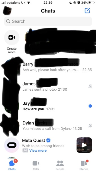 To think men are just chronic?
