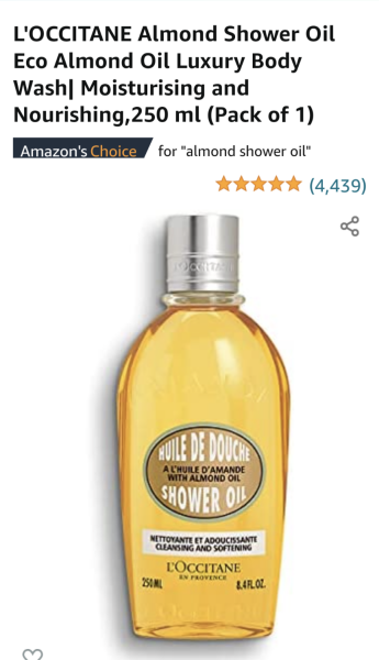 Recommendations for moisturising body wash that's actually moisturising