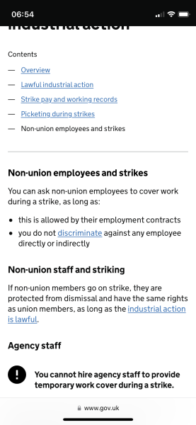 To be disgusted that nurses may be striking for a 17% pay rise!