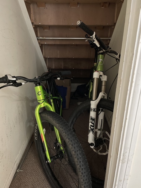 Can I see under your stairs?