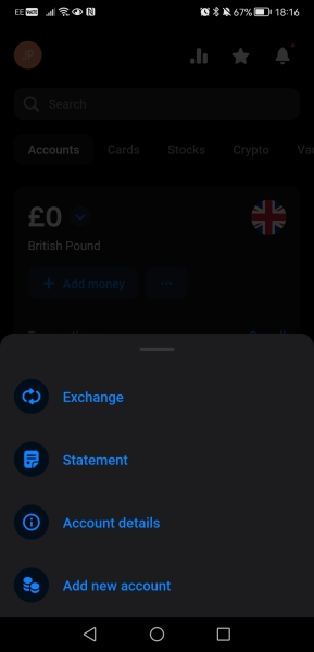 Revolut card help needed
