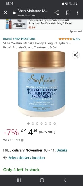 Dry hair mask recommendations