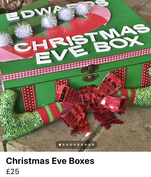 Have we had a 2022 Christmas tat for sale yet?