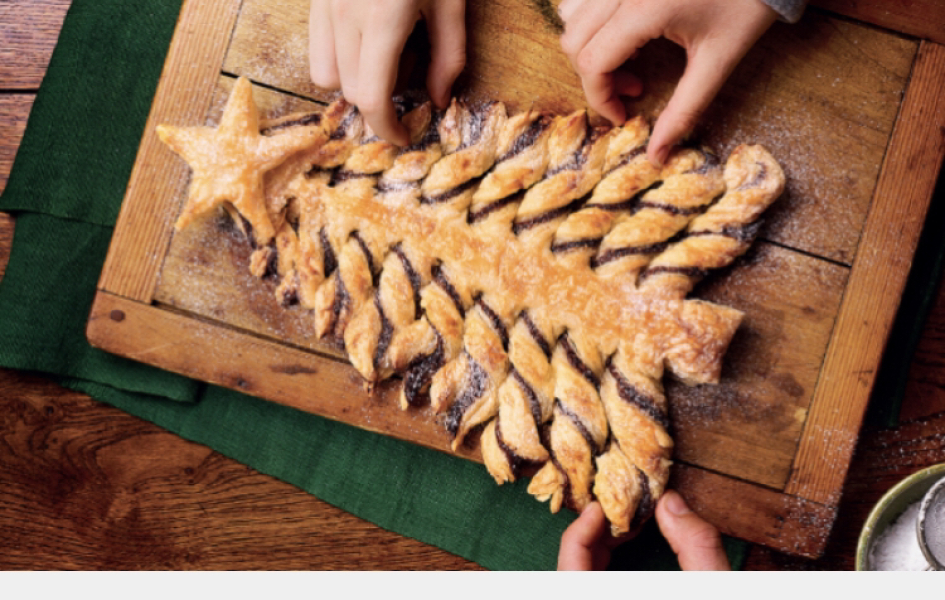 Could I make the puff pastry tree the night before?