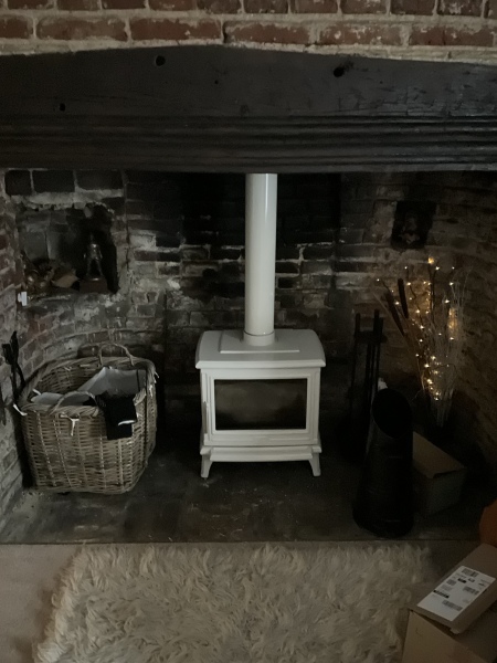 6k quote for log burner installation 