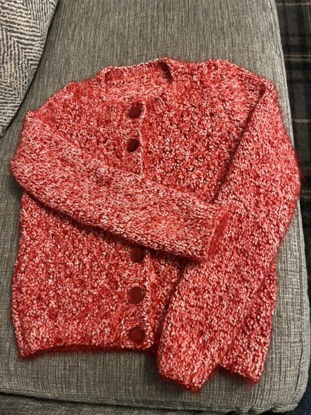 It's Crochet,  Knit & Natter 9: So Many Projects, So Little Time. (Oh well - I almost made it rhyme!)