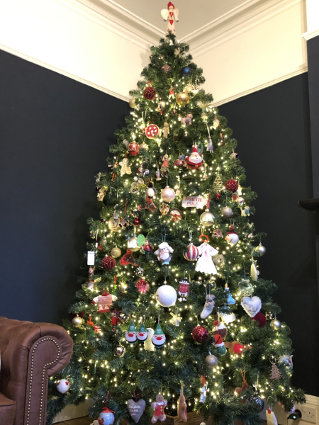 Tree lights- how many?!