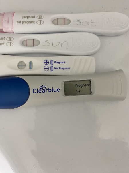 ICSI - embryo transfer complete!