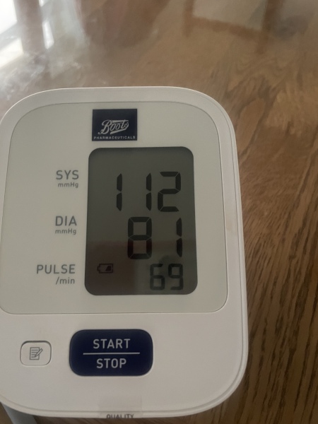 Blood pressure result ? 
