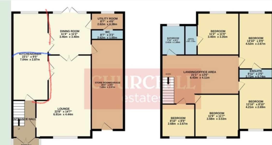 What would you do with this layout?! 