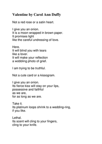 Poems that you love