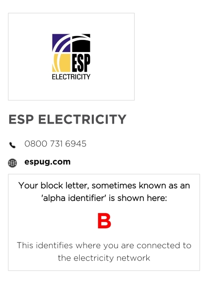 Really quite concerned about energy blackouts. 