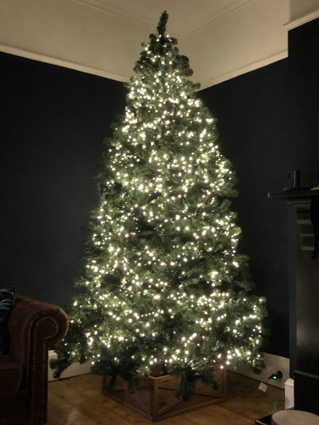 Tree lights- how many?!