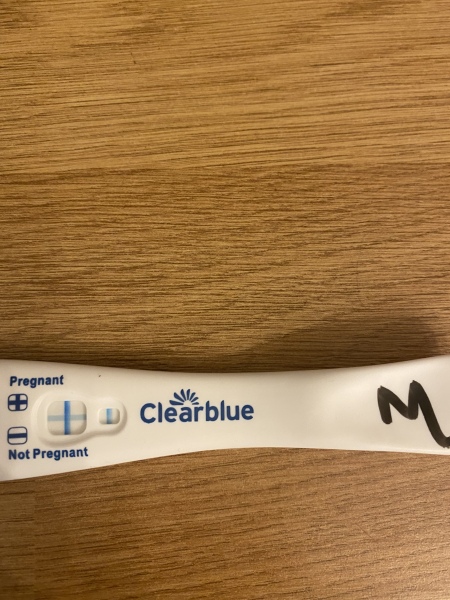Am I pregnant or not ? Please help I’m so stressed 