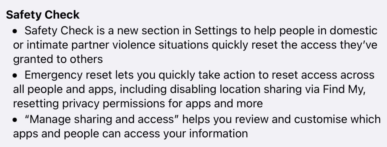 Am I being tracked?